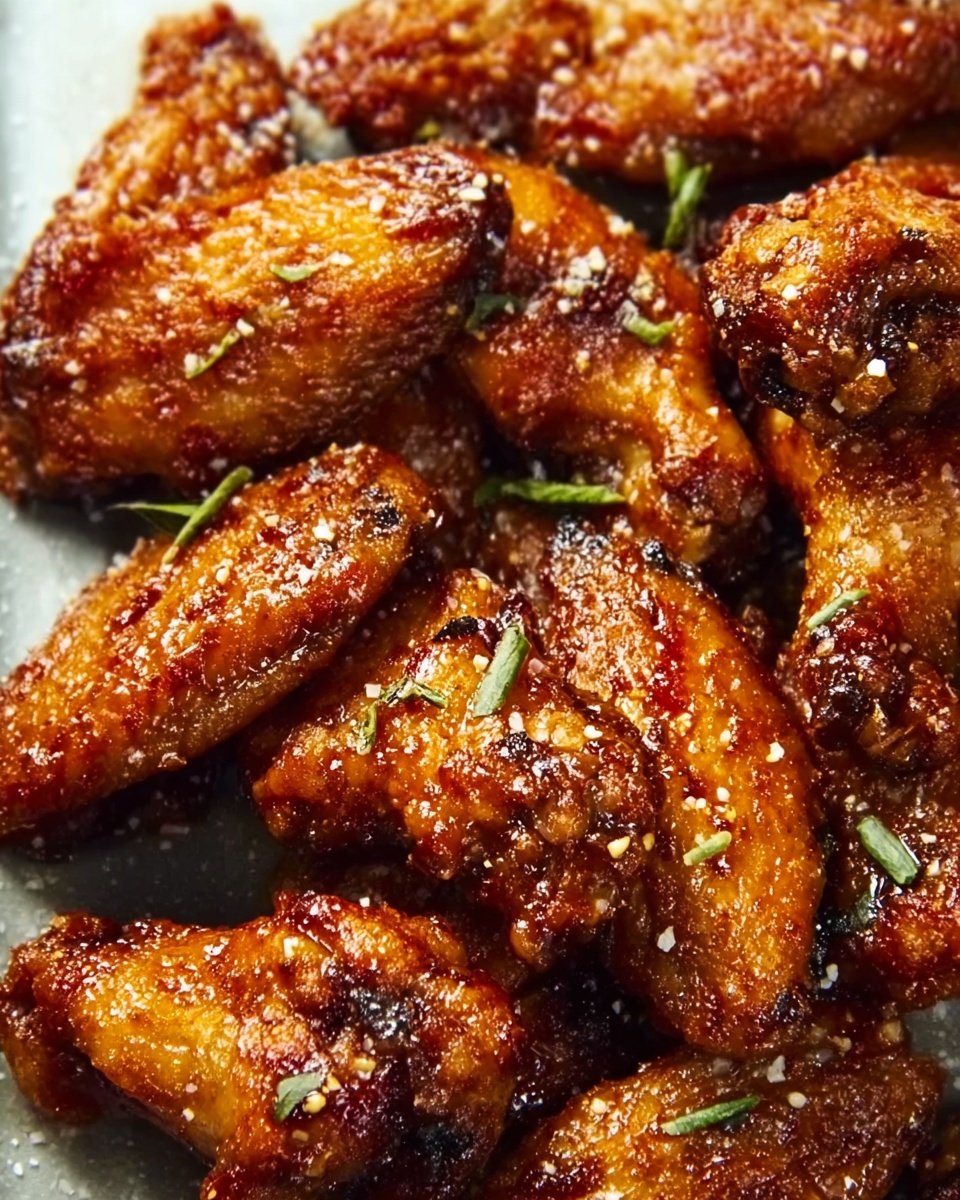 Crispy Baked Chicken Wings Recipe - Recipe Image