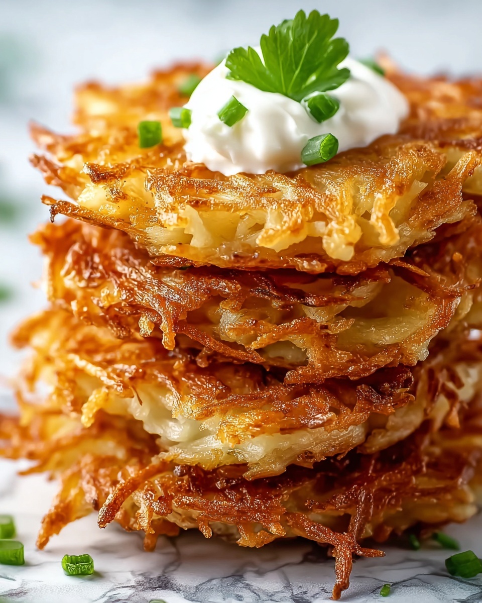 Healthy Cauliflower Hashbrown Chaffle Recipe - Recipe Image