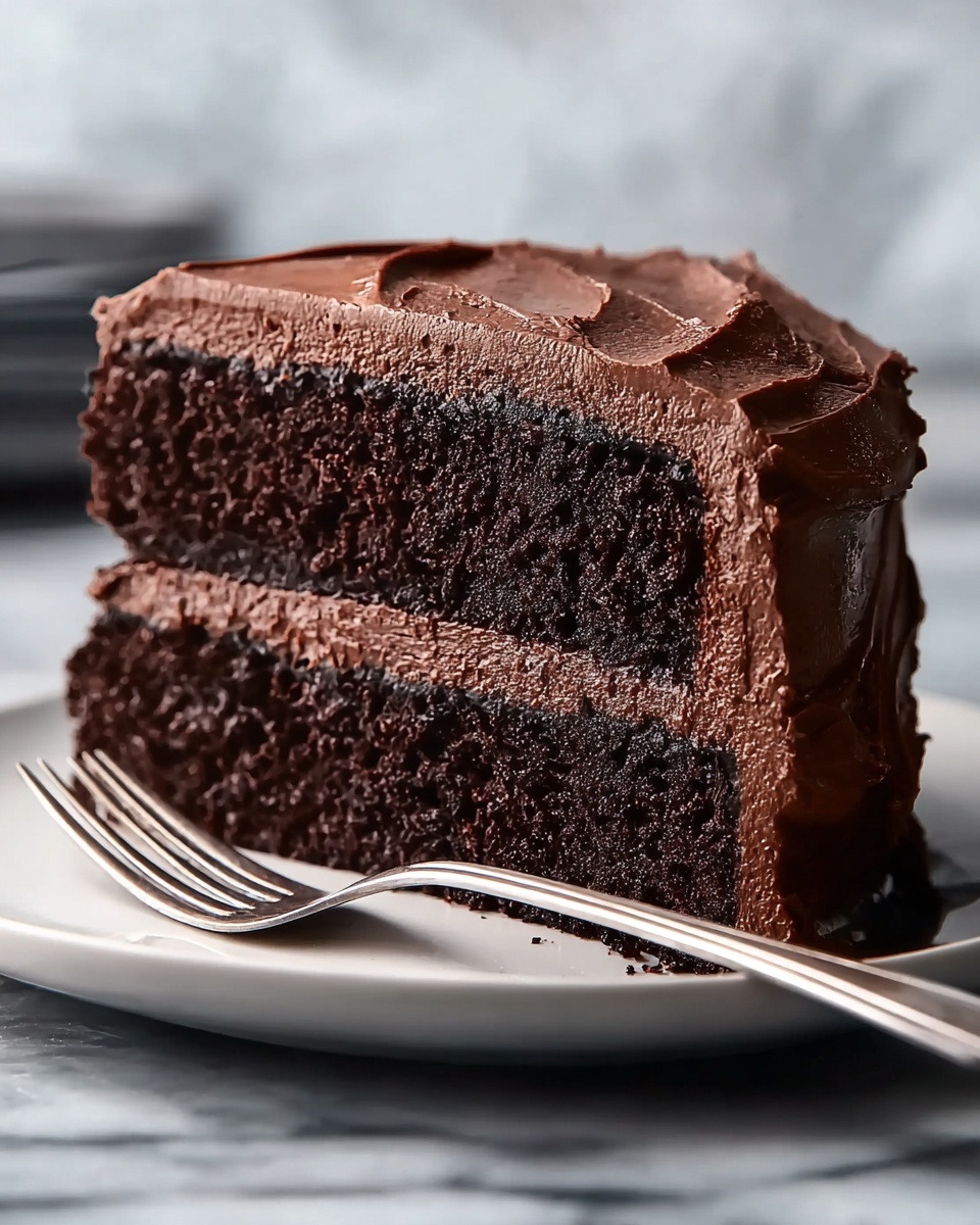 Chocolate Buttermilk Cake Recipe - Recipe Image