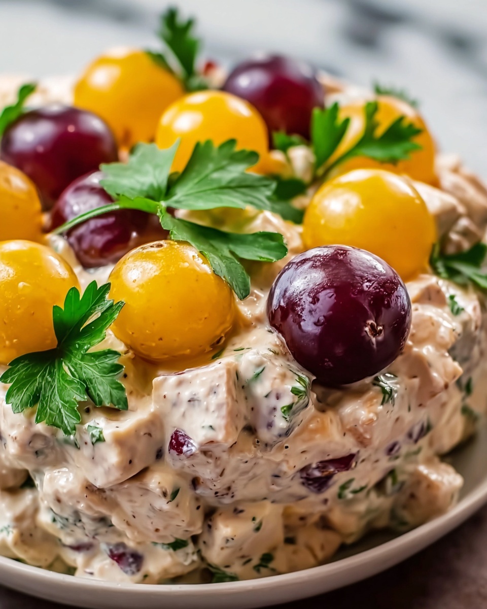 Chicken Salad with Grapes and Toasted Nuts Recipe - Recipe Image