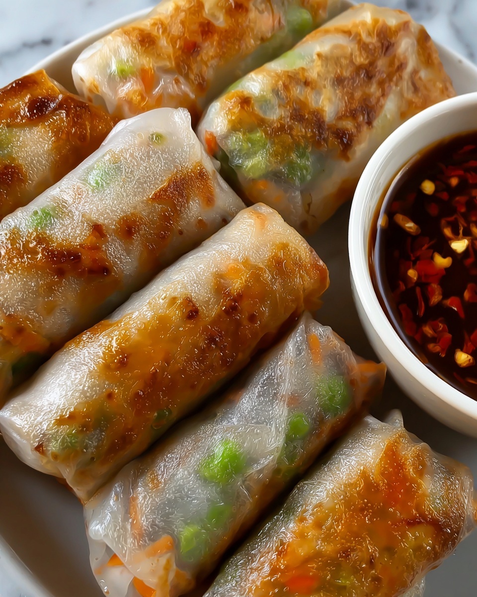 Rice Paper Dumplings Recipe - Recipe Image