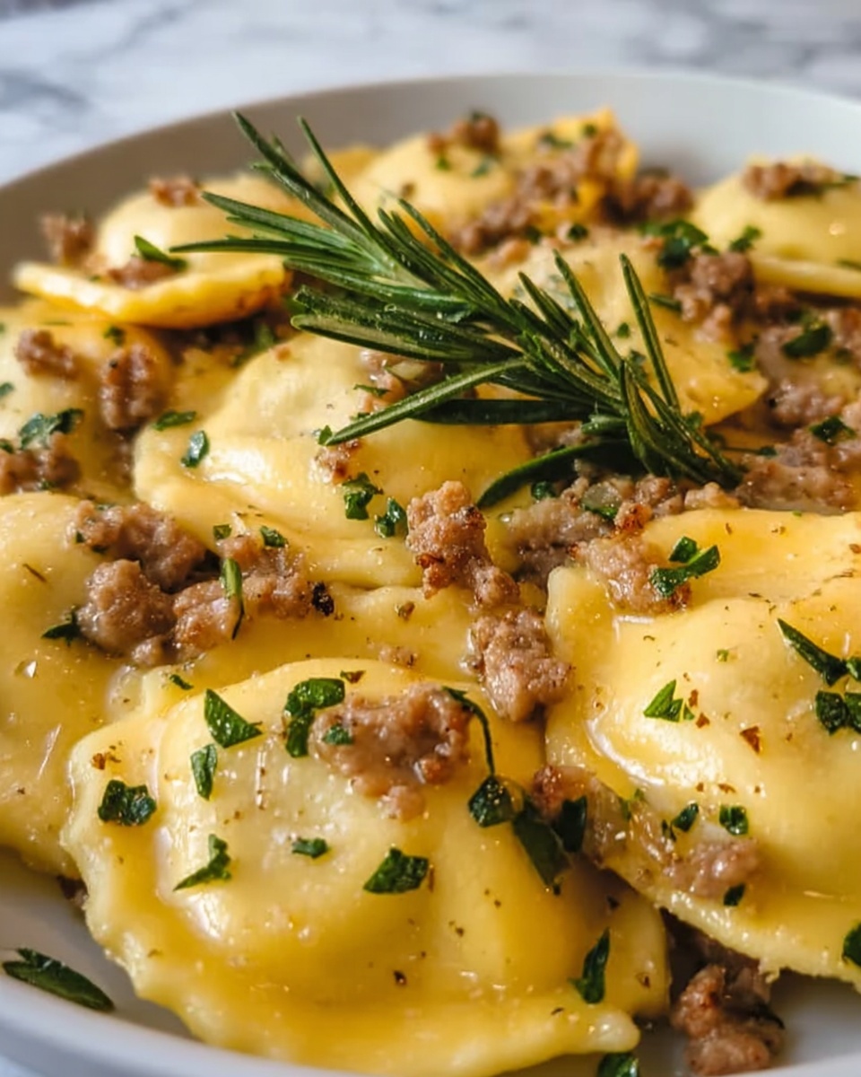 Herb Brown Butter Sauce: A Flavorful Drizzle for Every Dish Recipe - Recipe Image