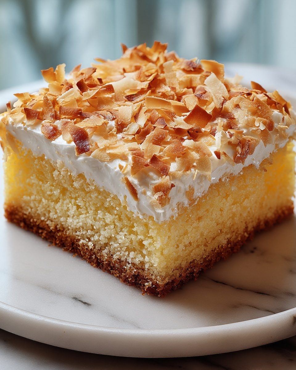 Coconut Pound Cake Recipe - Recipe Image