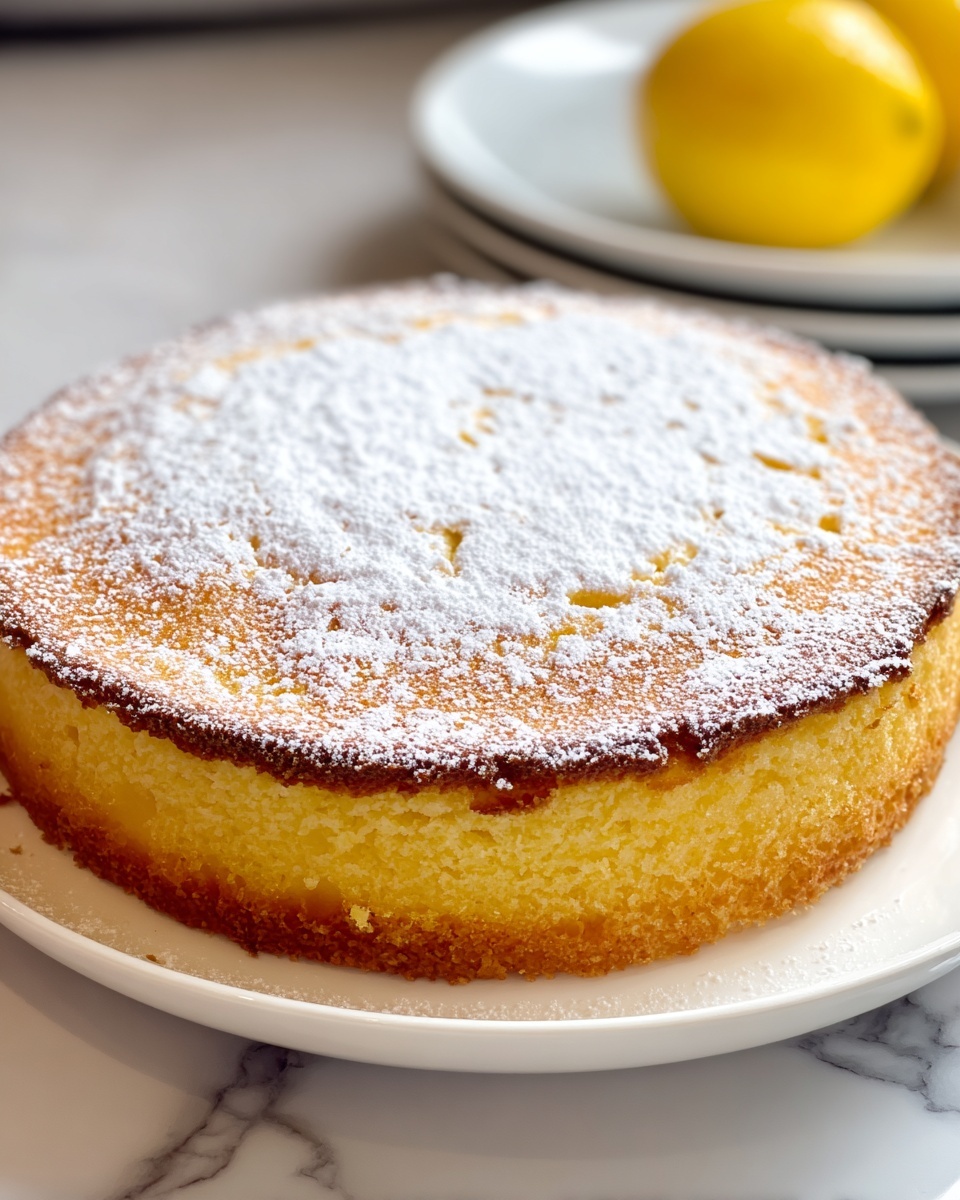 Eggless Vanilla Cake Recipe - Recipe Image