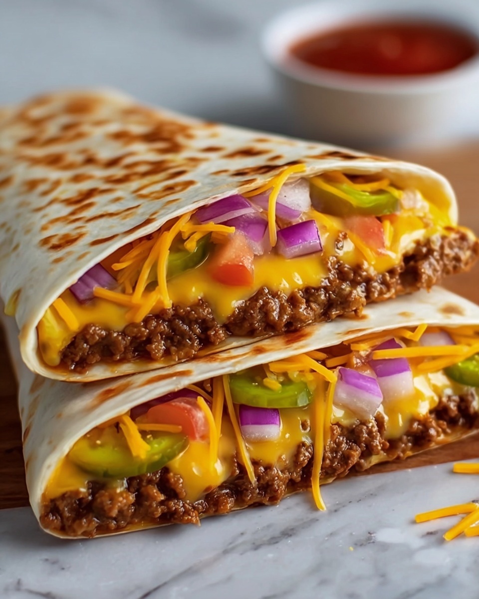 Taco Bell Meximelts Recipe - Recipe Image
