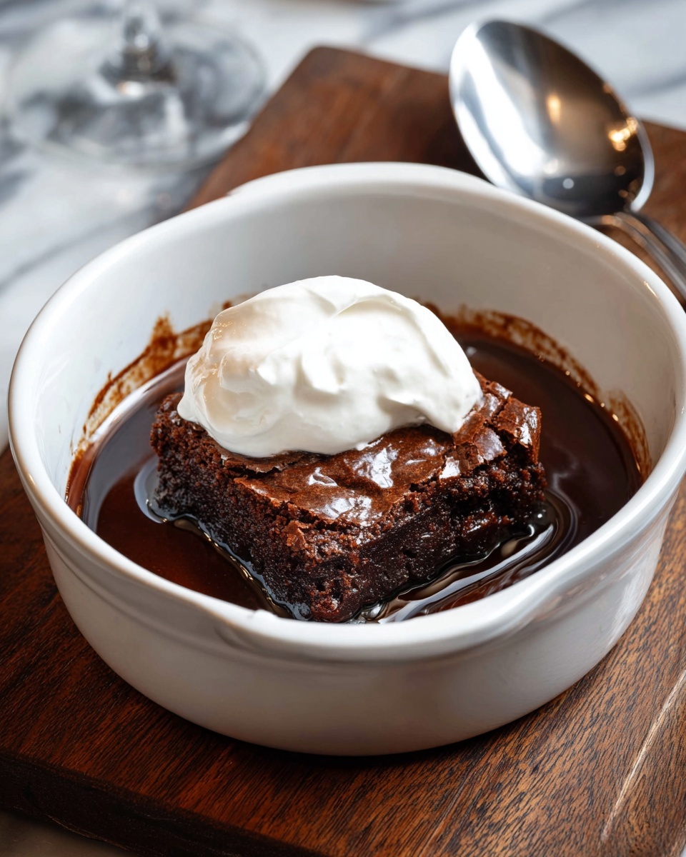 Chocolate Pudding Cake Recipe - Recipe Image