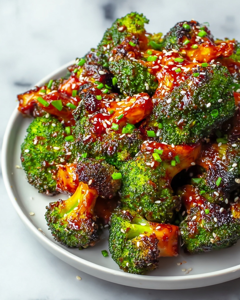 Easy Gochujang Broccoli Recipe - Recipe Image