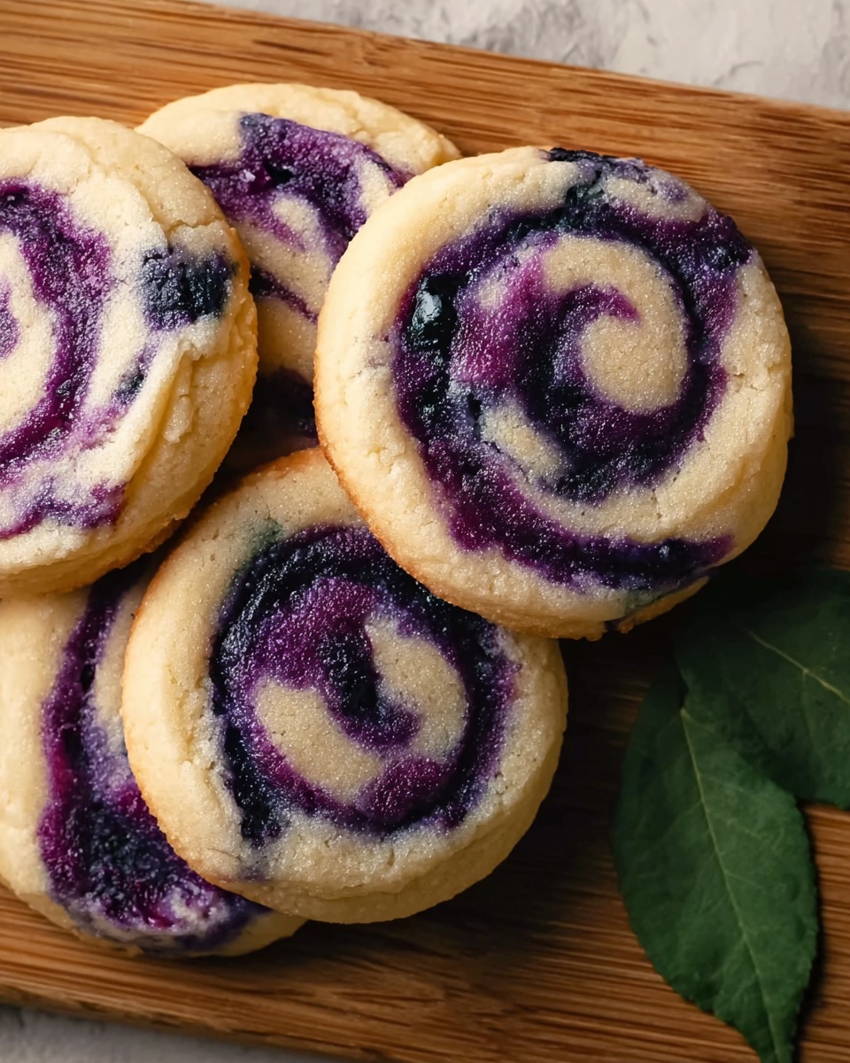 Blueberry Cheesecake Swirl Cookies Recipe - Recipe Image