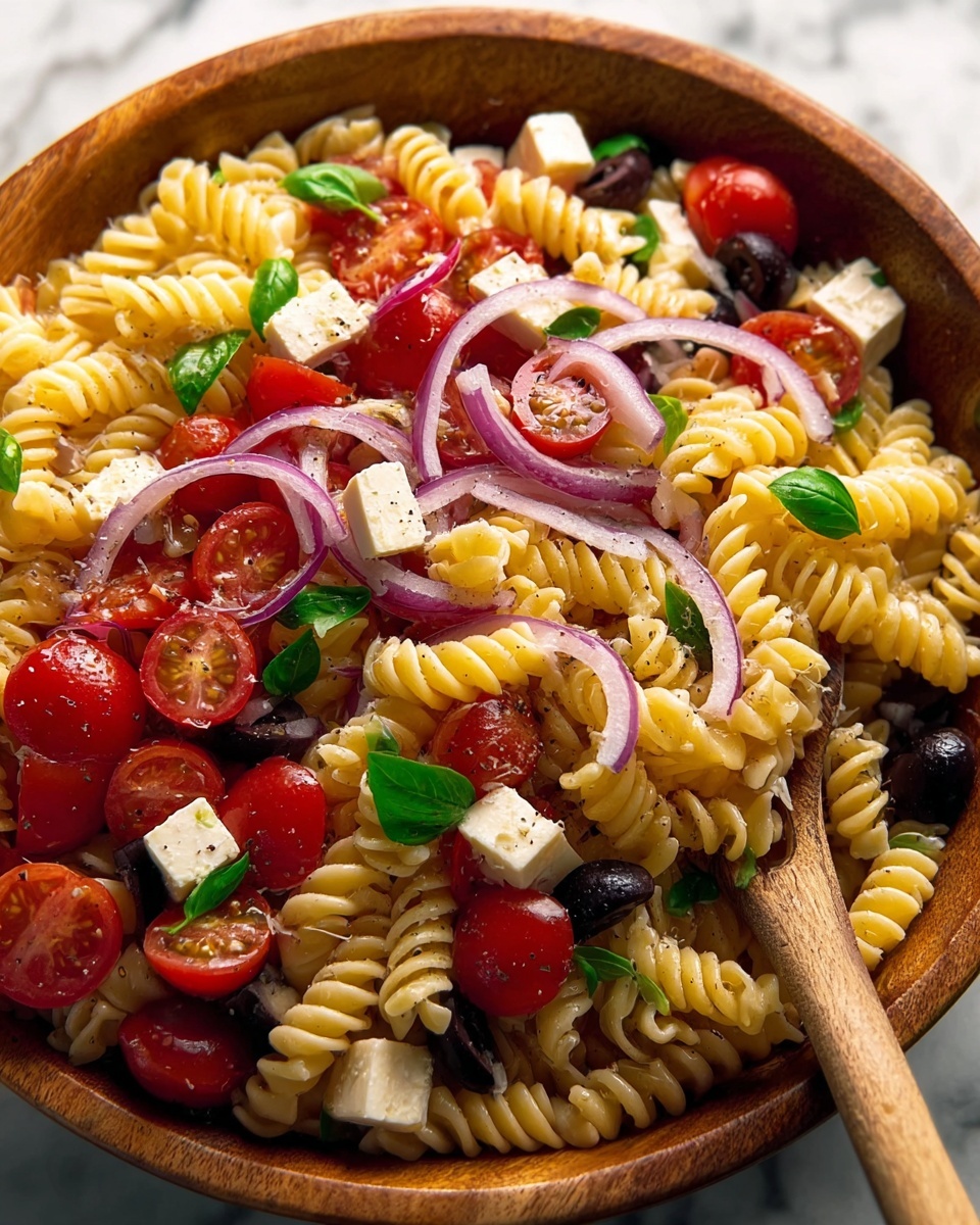 Italian Pasta Salad: The Ultimate Fresh and Flavorful Recipe You’ll Love Recipe - Recipe Image