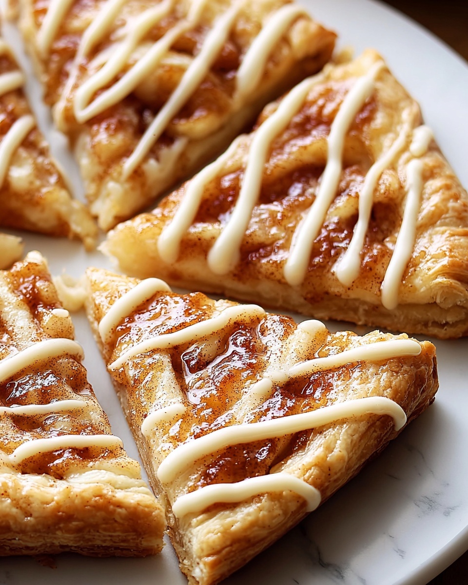 Cinnamon-Sugar Pizza with Crescent Rolls Recipe - Recipe Image