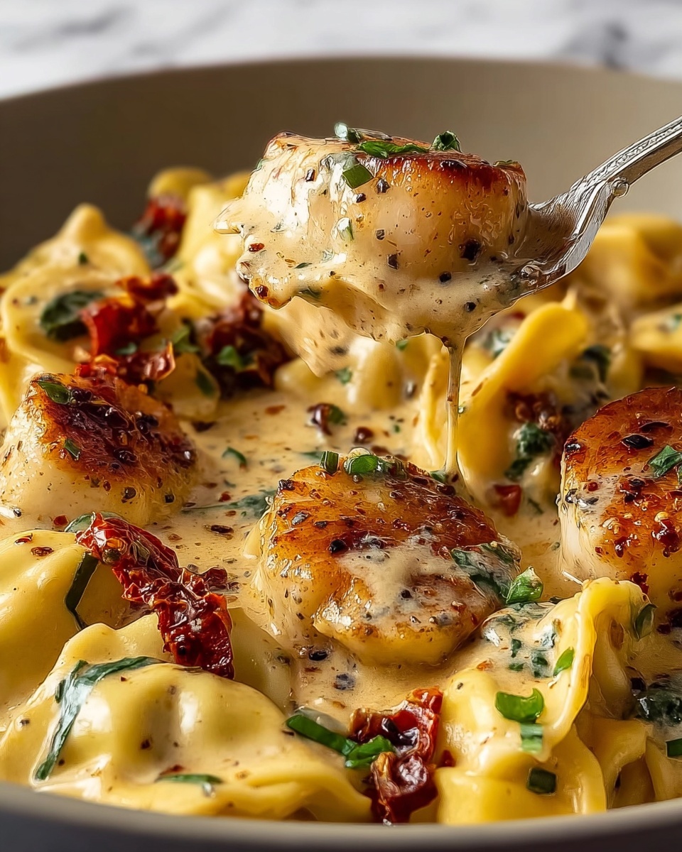Marry Me Chicken Tortellini Recipe - Recipe Image