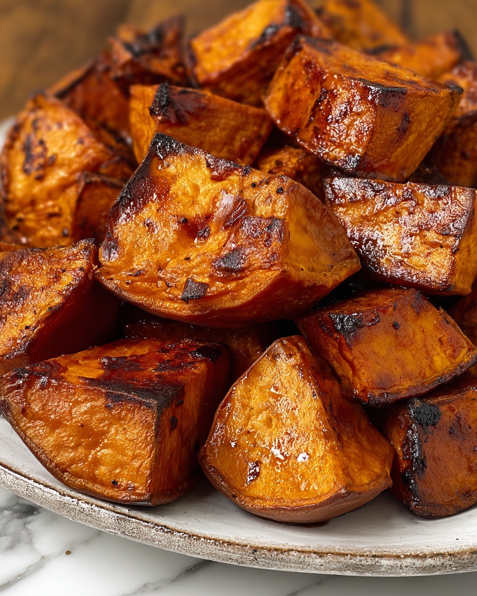 Honey Roasted Sweet Potatoes Recipe - Recipe Image