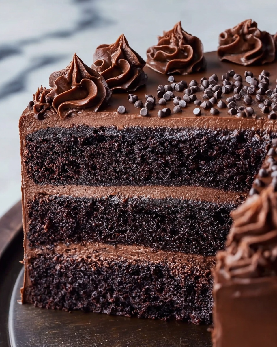 Midnight Sin Chocolate Cake Recipe - Recipe Image