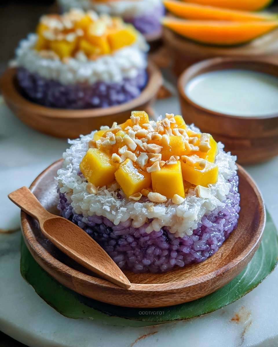Thai Mango Sticky Rice Recipe - Recipe Image