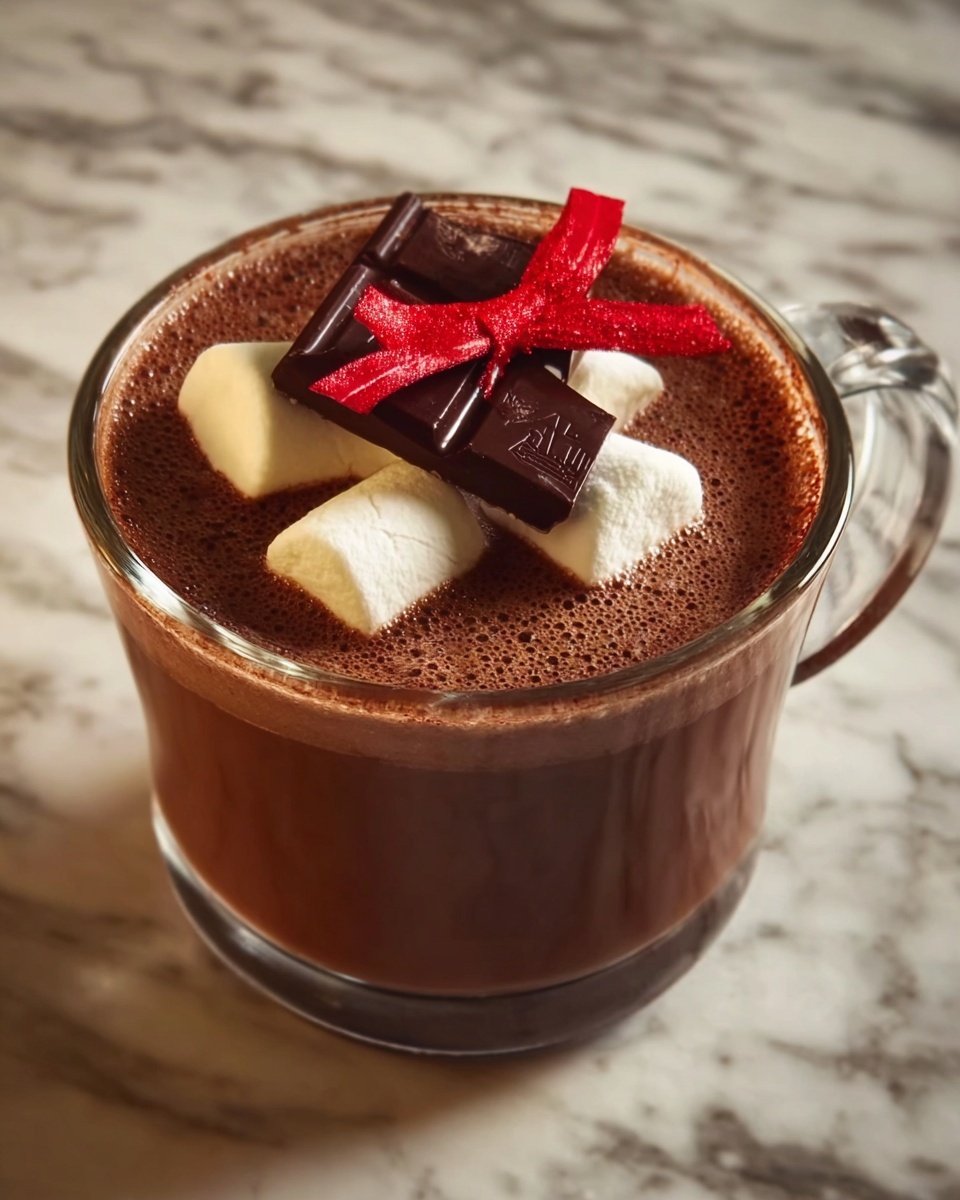 Homemade Hot Chocolate Mix Recipe - Recipe Image