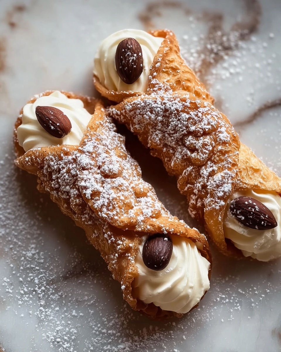 Authentic Italian Cannoli Recipe - Recipe Image