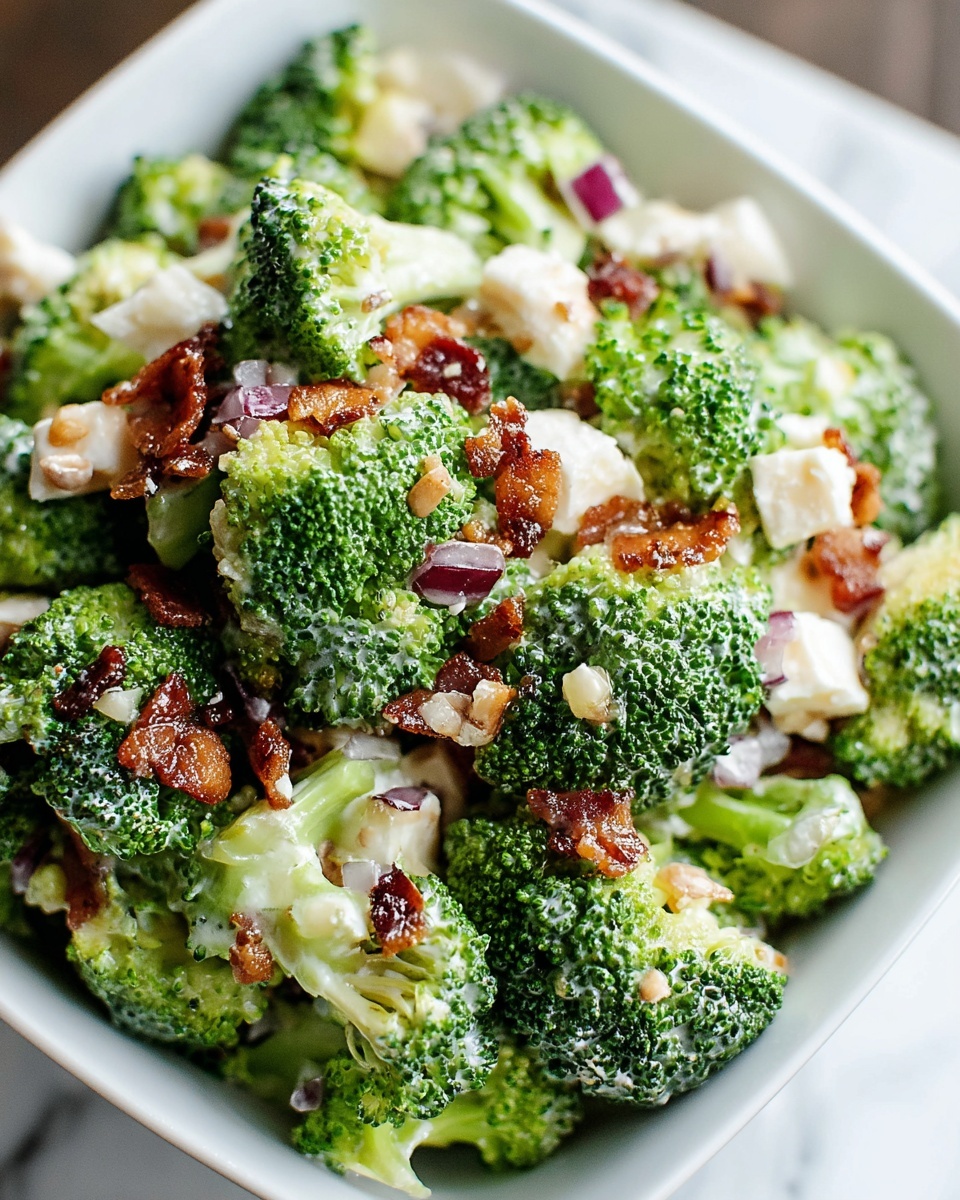 Creamy Broccoli Salad Recipe - Recipe Image