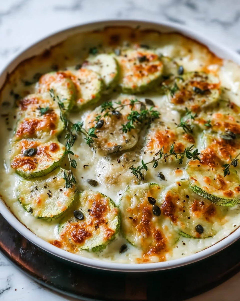 Creamy Leek Gratin with Gruyère Recipe - Recipe Image