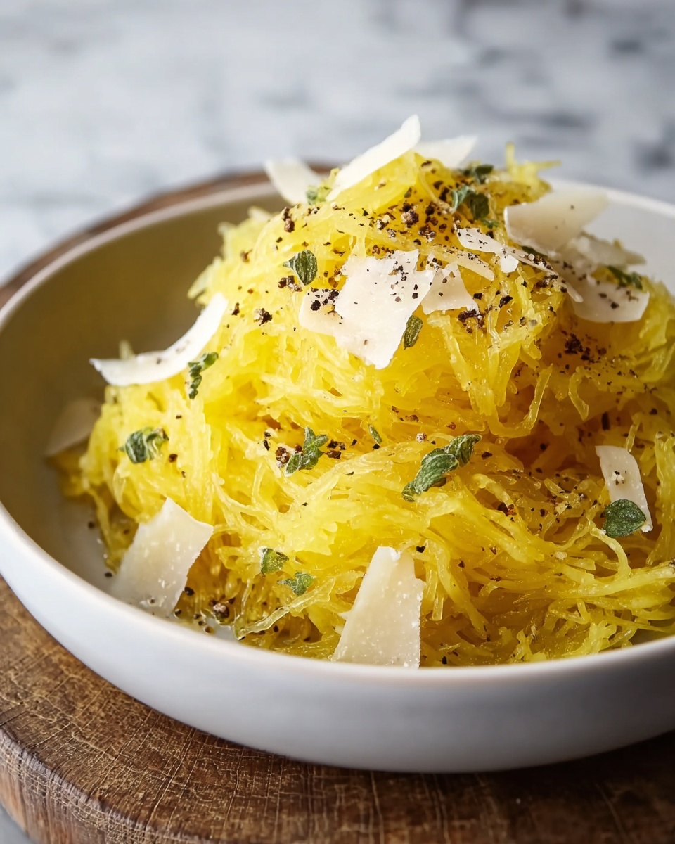 Roasted Spaghetti Squash Recipe - Recipe Image