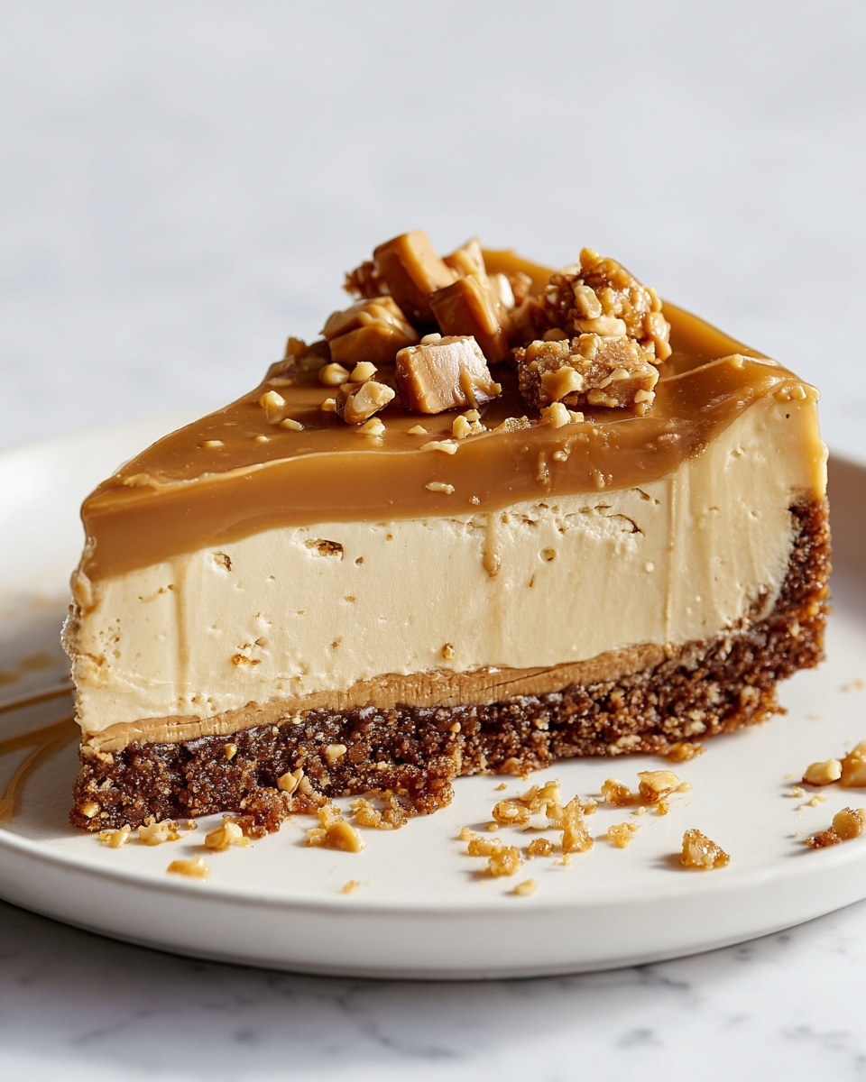 Ultimate Peanut Butter Cheesecake Recipe - Recipe Image