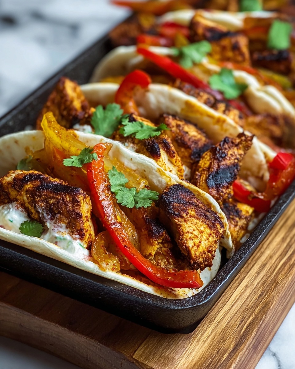 Baked Chicken Shawarma in a Loaf Pan Recipe - Recipe Image