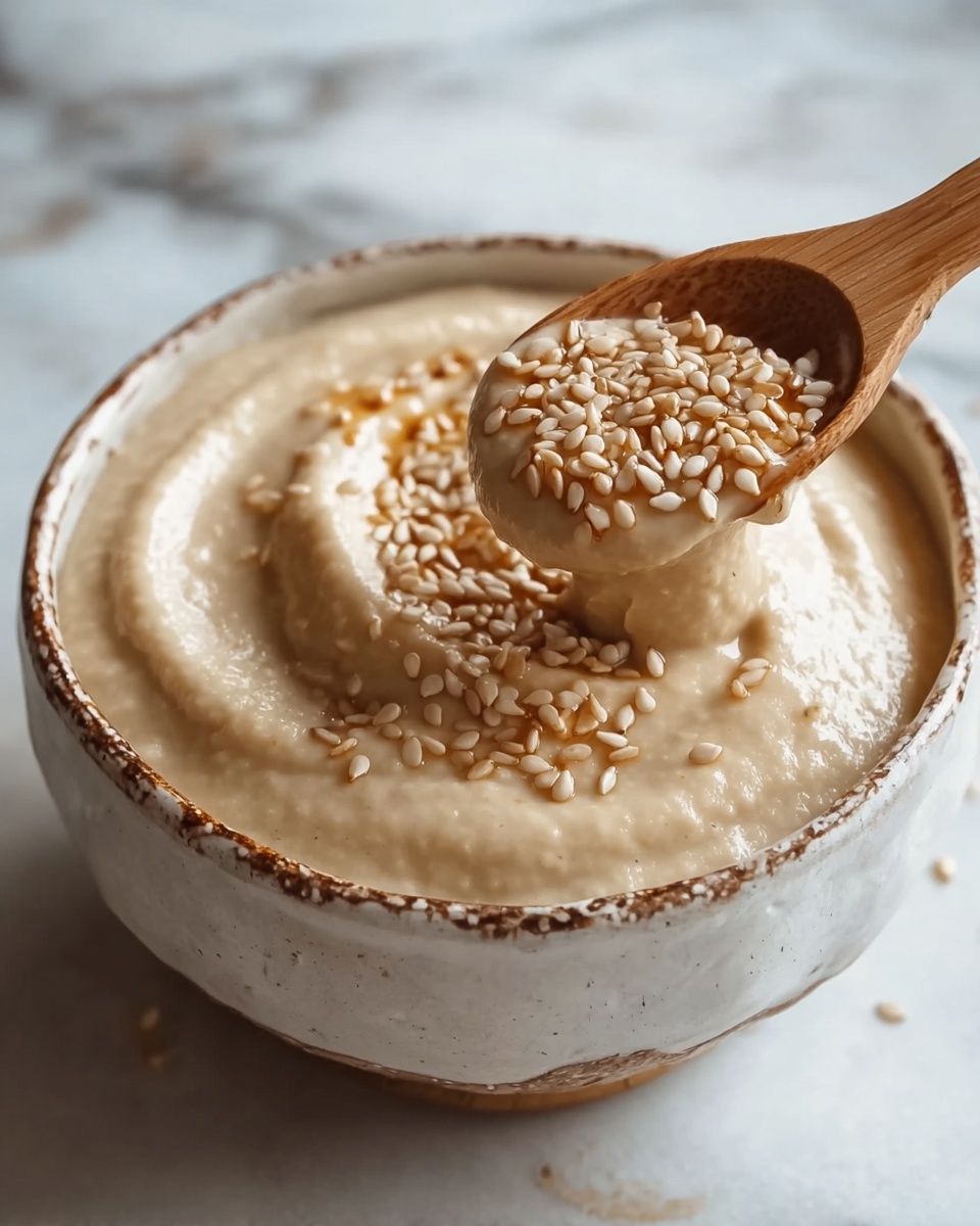 Easy Tahini Recipe - Recipe Image