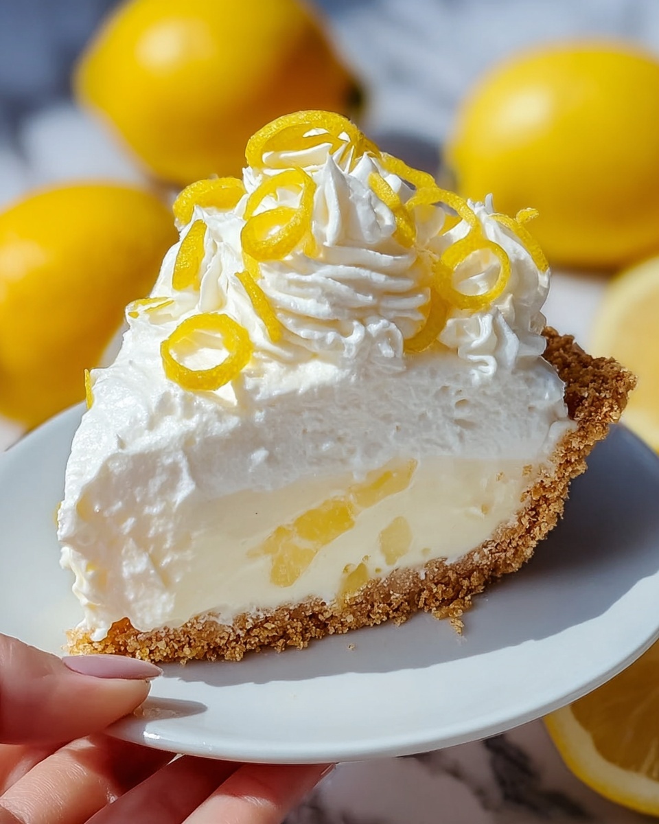 Lemonade Ice Cream Pie Recipe - Recipe Image