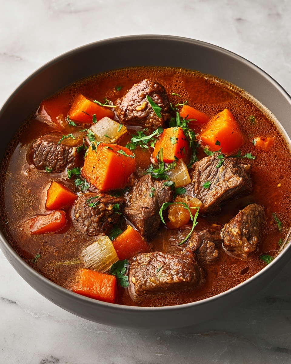 Cheesy Beef Goulash Recipe - Recipe Image