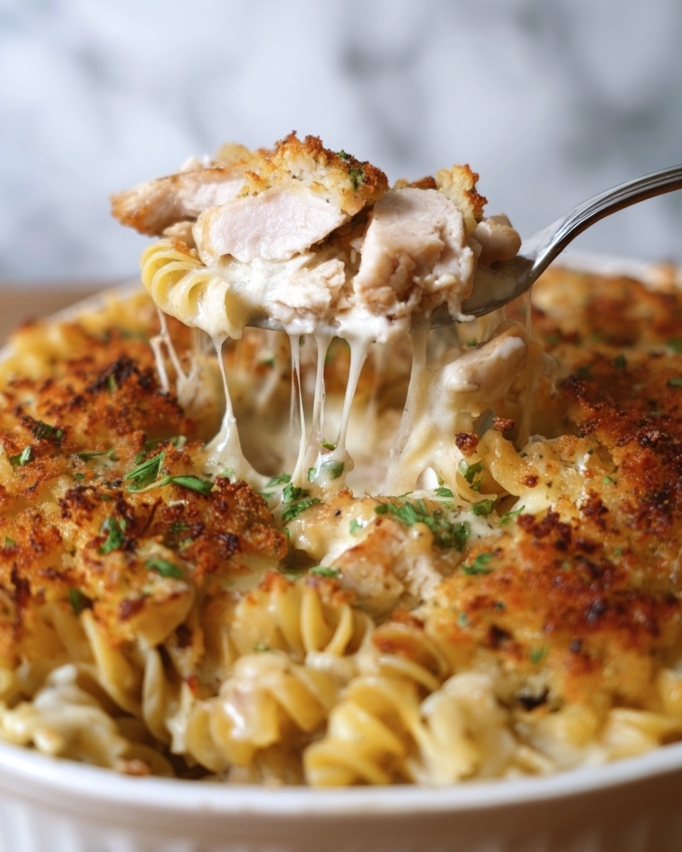Chicken Parmesan Mac and Cheese Recipe - Recipe Image