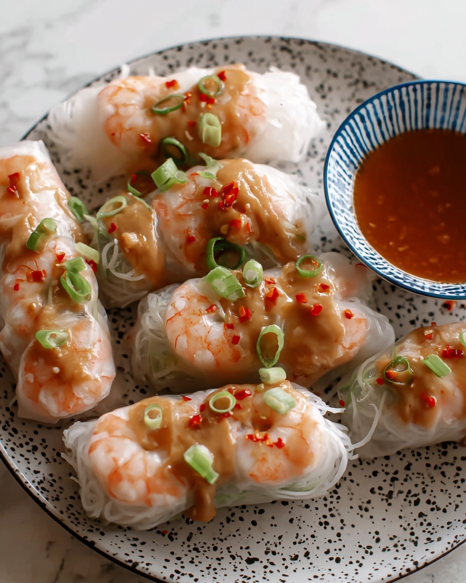 Rice Paper Shrimp Rolls Recipe - Recipe Image