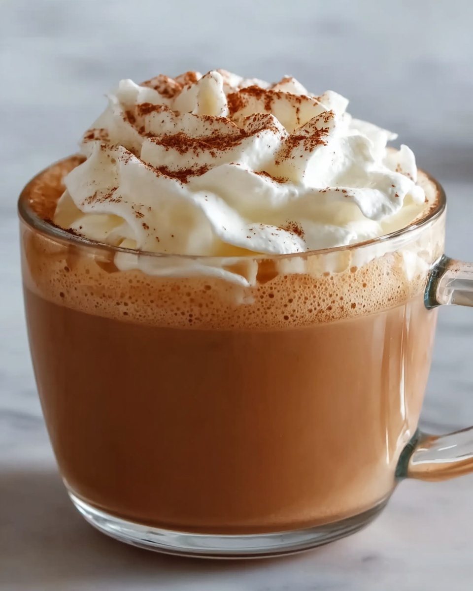 Pumpkin Spice Hot Chocolate Recipe - Recipe Image