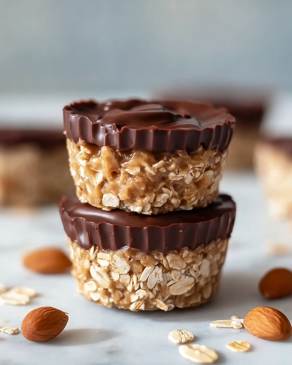 Easy Peanut Butter Protein Oatmeal Cups Recipe - Recipe Image