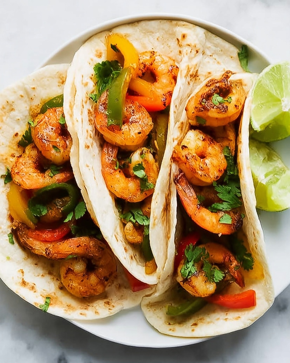Crock Pot Fire Roasted Shrimp Tacos: An Amazing Ultimate Recipe - Recipe Image