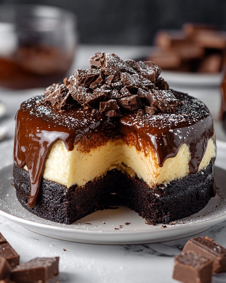 Brownie Cheesecake: The Ultimate Decadent Dessert Recipe - Recipe Image