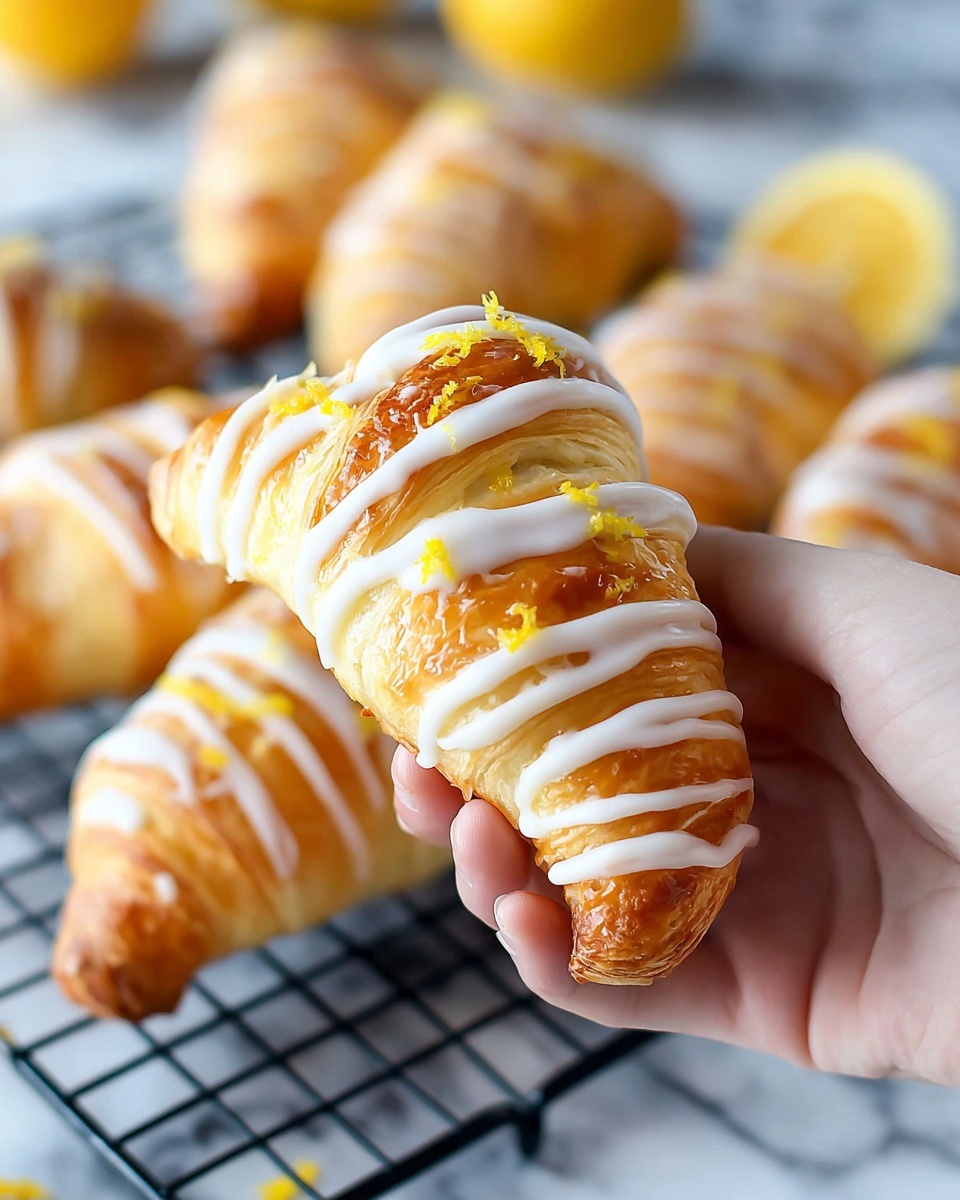 Lemon Cheesecake Crescent Rolls Recipe - Recipe Image