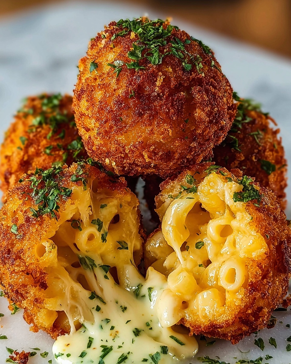 Fried Mac and Cheese Balls: The Ultimate Comfort Food Recipe - Recipe Image
