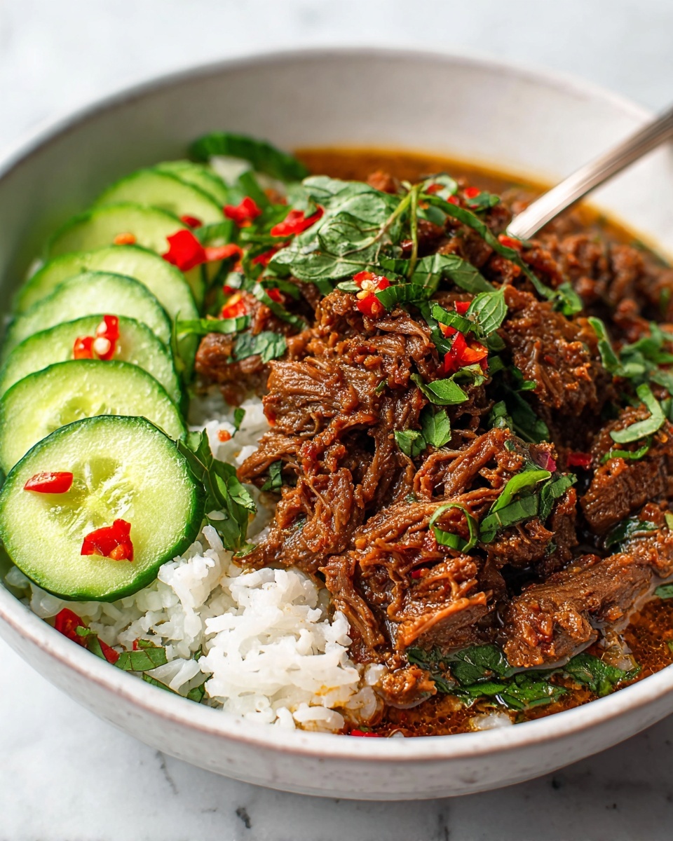 Coconut Curry Shredded Beef Recipe - Recipe Image