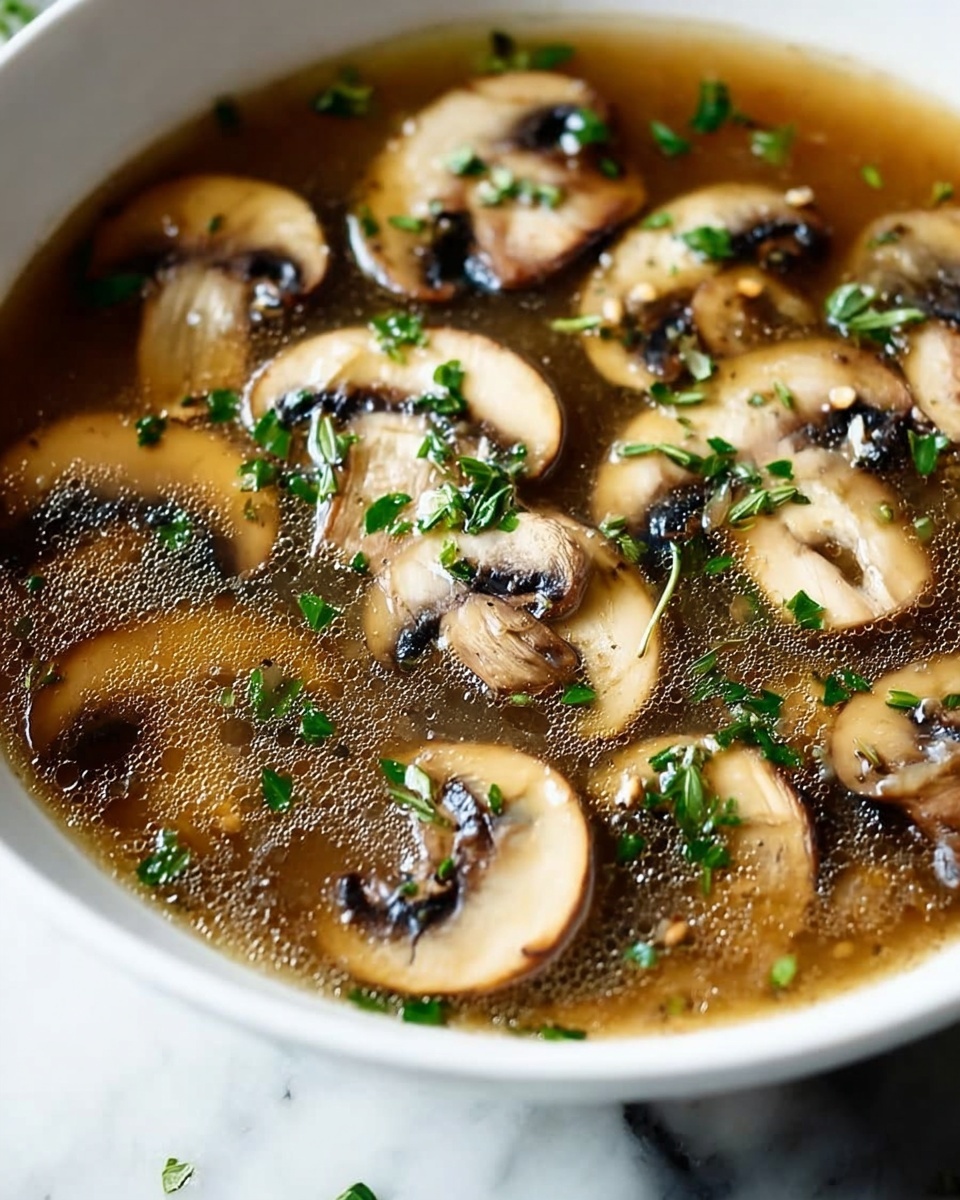 Rotisserie Chicken Mushroom Soup: An Incredible Cozy Comfort in Every Spoonful Recipe - Recipe Image