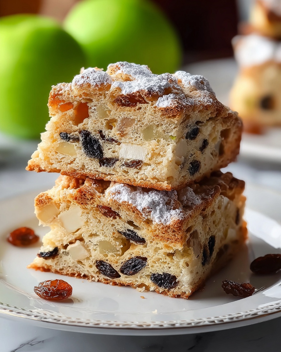 Apple Cinnamon Raisin Scones Recipe - Recipe Image