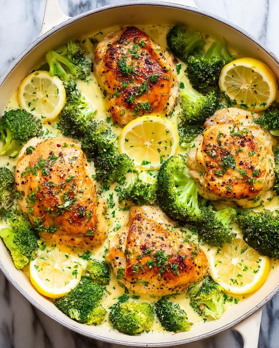 Creamy Chicken and Broccoli Recipe - Recipe Image