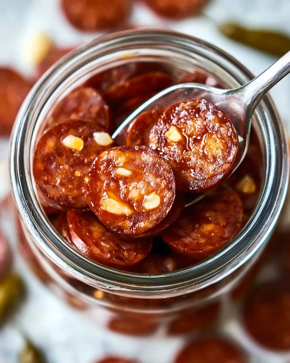 Pickled Sausage Recipe - Recipe Image