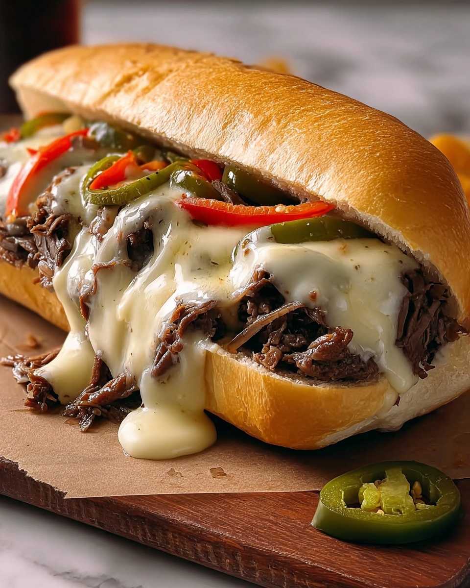 Philly Cheese Steak Burgers Recipe - Recipe Image