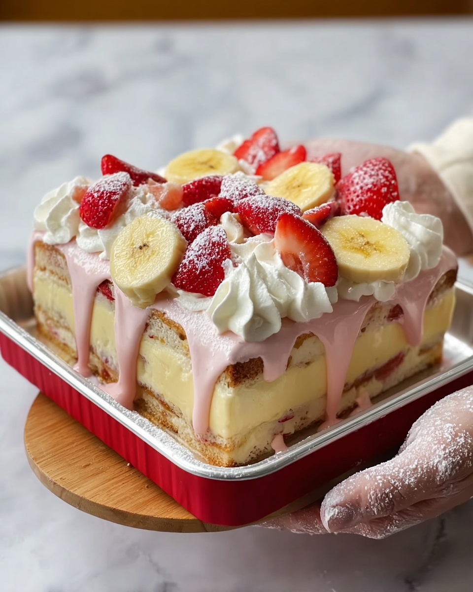 Strawberry Banana Pudding Recipe - Recipe Image