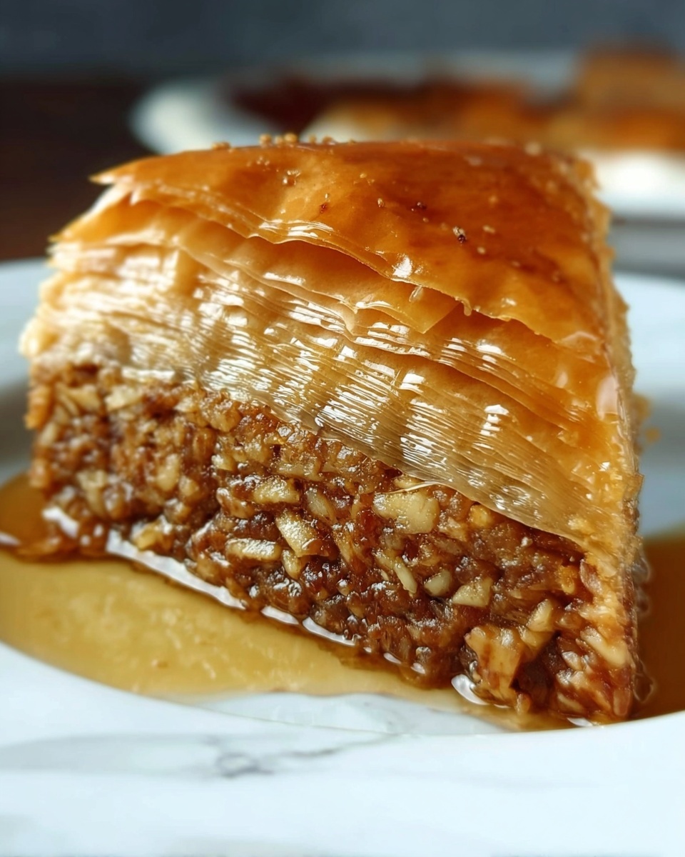 Old-Fashioned Baklava Recipe - Recipe Image