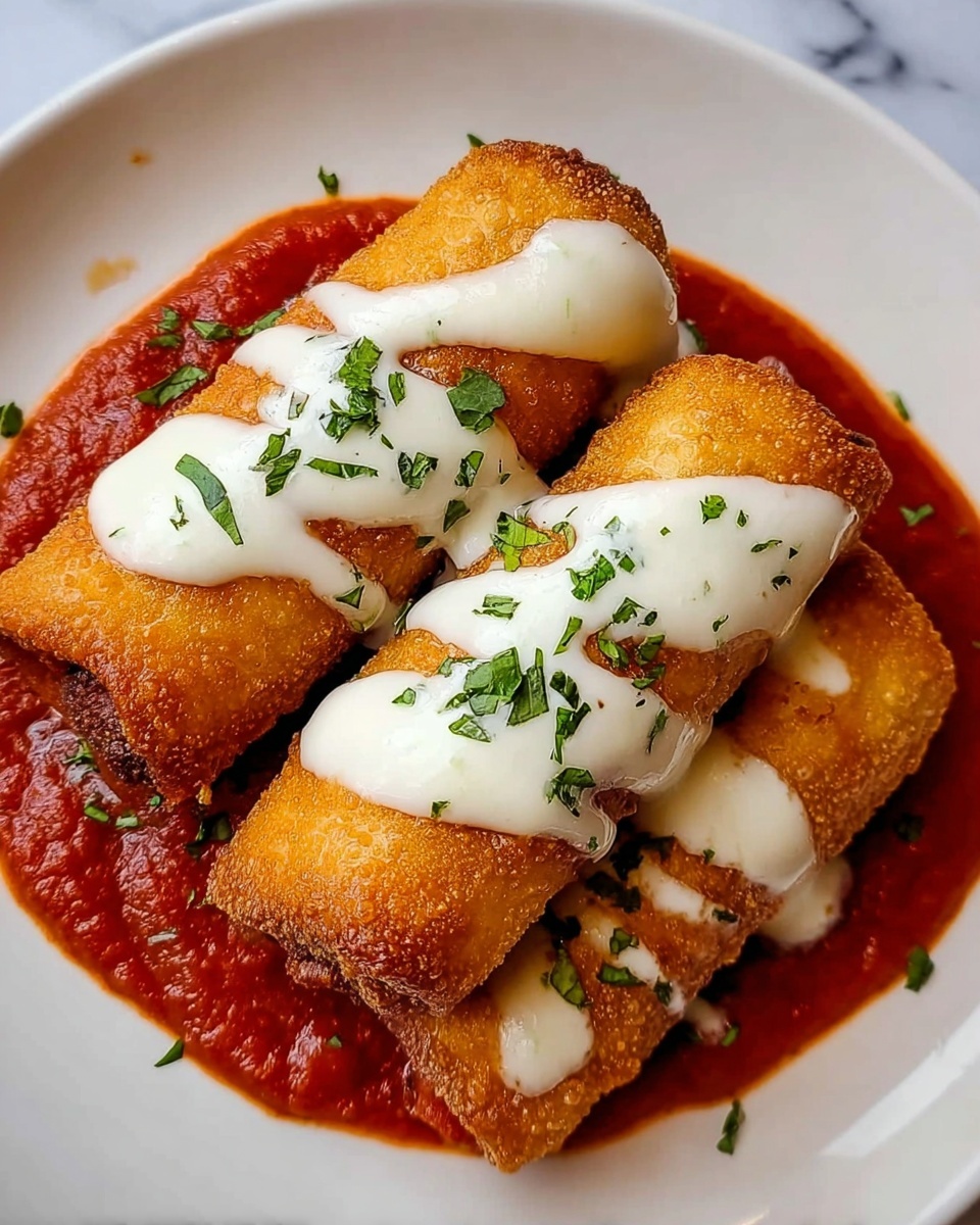 Air Fryer Lasagna Fritta Recipe - Recipe Image