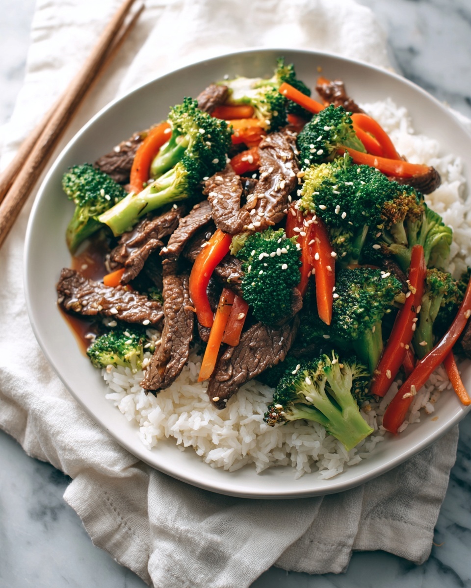 Quick Beef Stir-Fry Recipe - Recipe Image