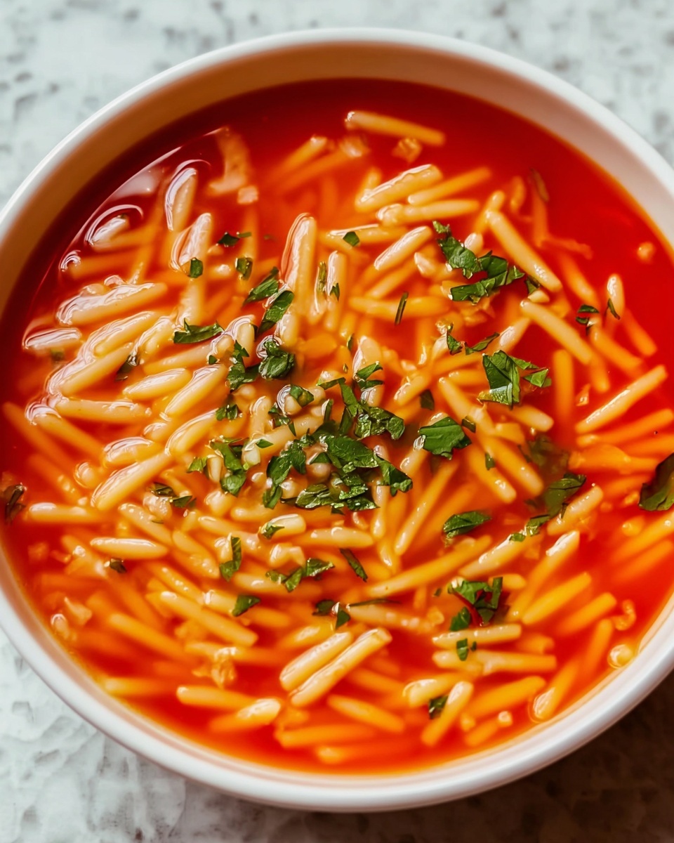 Sopa de Fideo Recipe - Recipe Image