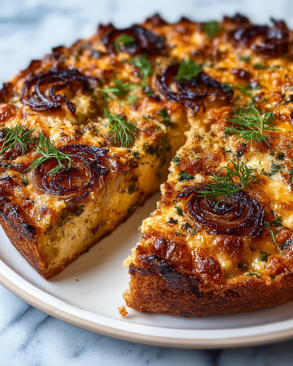 Goat’s Cheese, Dill and Onion Savoury Scones Recipe - Recipe Image
