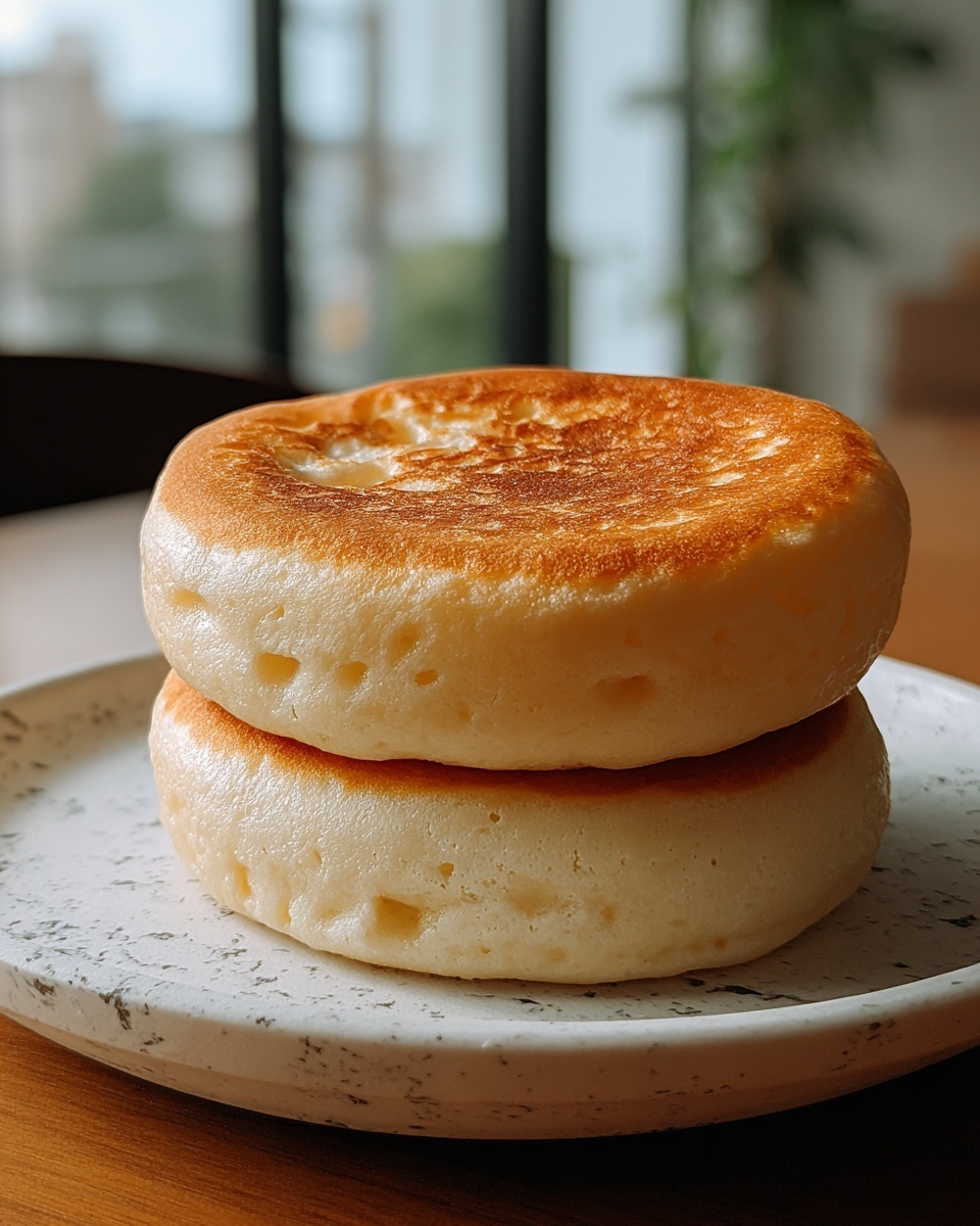 Fluffy Japanese Soufflé Pancakes Recipe - Recipe Image
