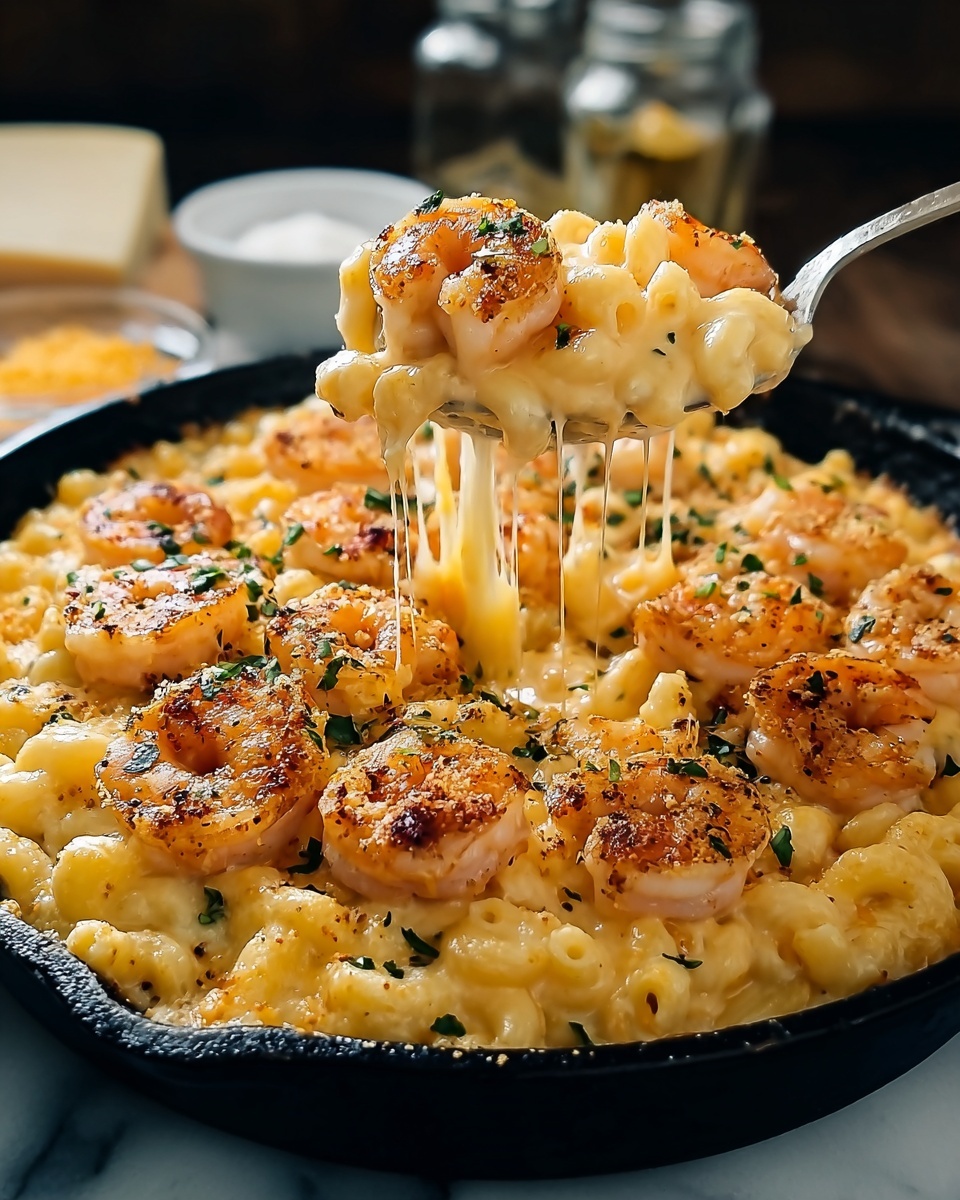 Seafood Mac and Cheese Recipe - Recipe Image